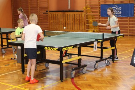 Turniej Tenisa Stołowego dla dzieci